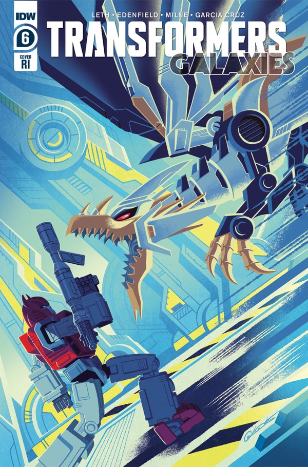 Image Of Transformers Galaxies Comic Book Issue 6  (3 of 9)